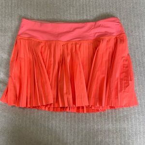 lululemon Skort size 6
